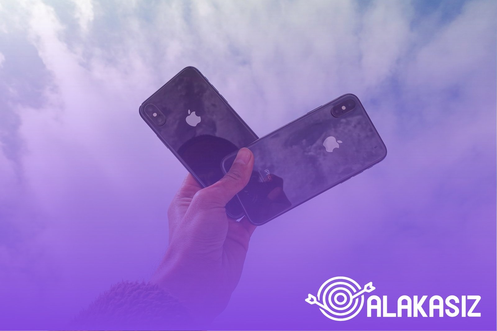 iPhone DNS ayarları menüsünde ağ yapılandırması değiştiriliyor