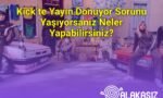 Kick’te Yayın Donuyor Sorunu Yaşıyorsanız Neler Yapabilirsiniz?
