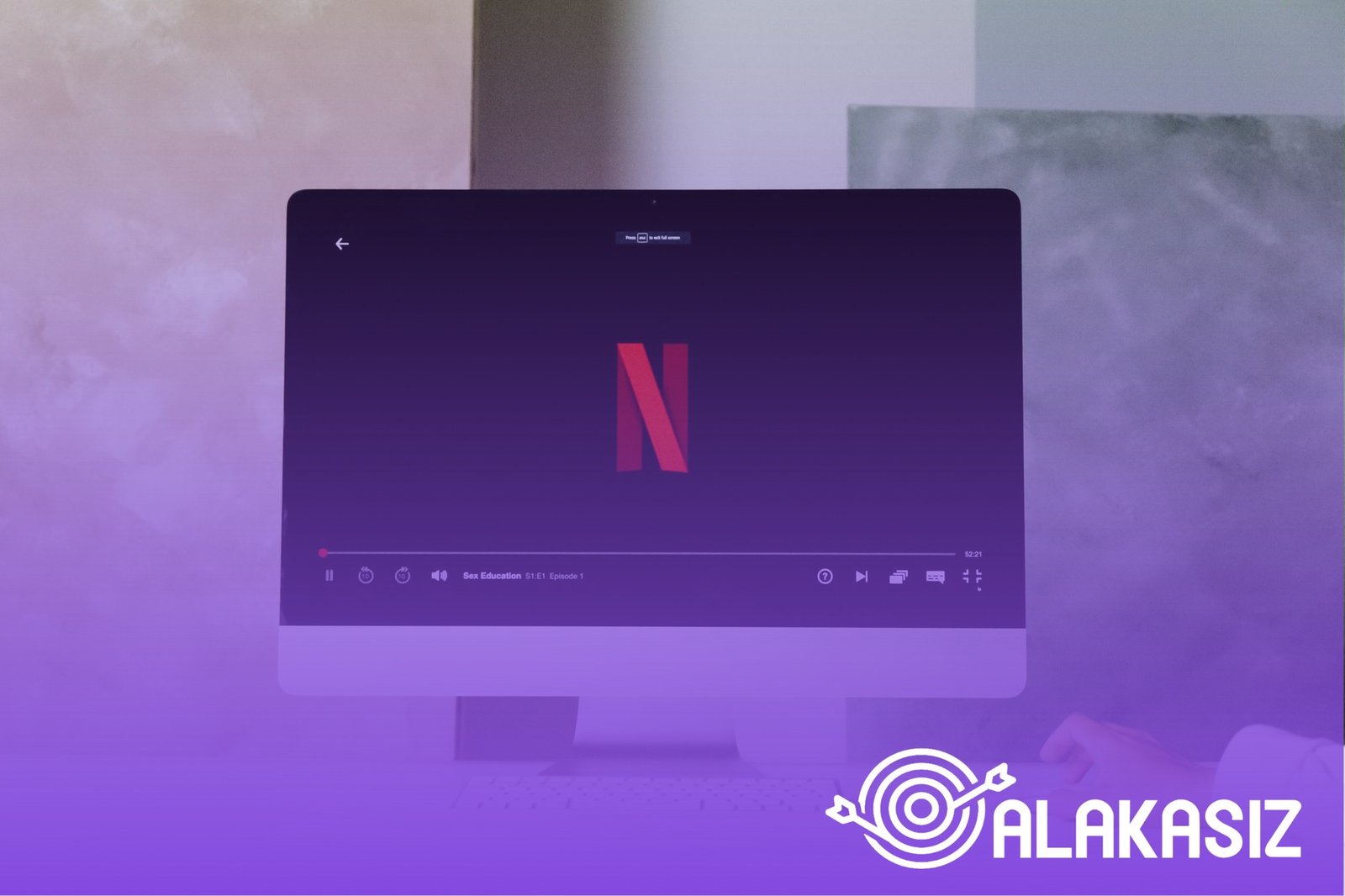 Boşarip film oynatamayan kullanıcı, tarayıcı test ediyor