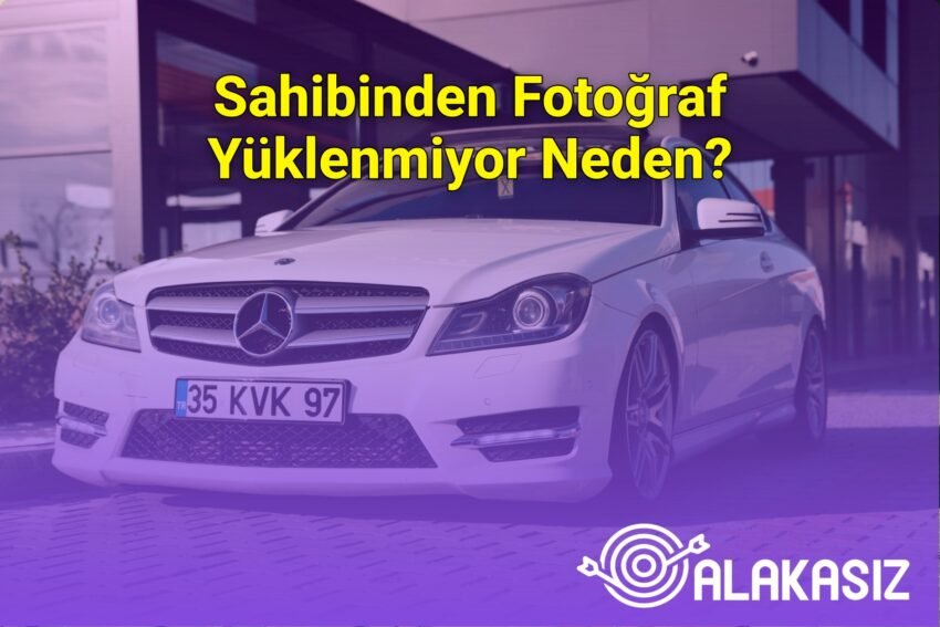 Sahibinden Fotoğraf Yüklenmiyor Neden?