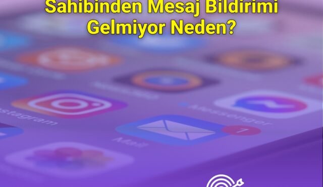Sahibinden Mesaj Bildirimi Gelmiyor Neden?