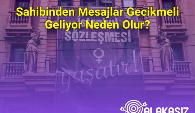 Sahibinden Mesajlar Gecikmeli Geliyor Neden Olur?