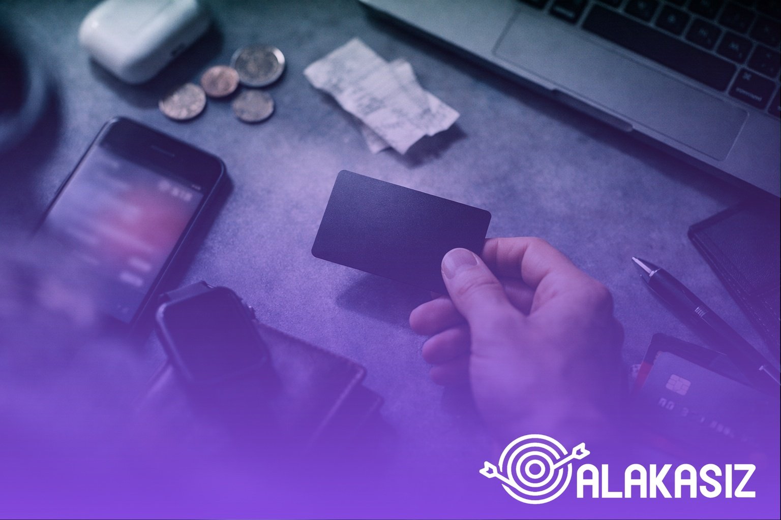 Online ödeme sırasında sanal kart bilgilerinin kullanımı
