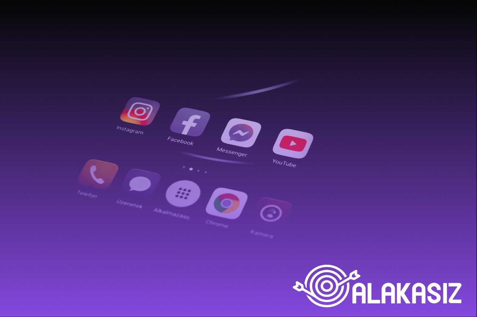 Telefon ayarlarında Spotify önbellek sıfırlama adımı