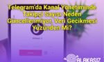 Telegram’da Kanal Yönetiminde Takipçi Sayısı Neden Güncellenmiyor, Veri Gecikmesi Yüzünden Mi?