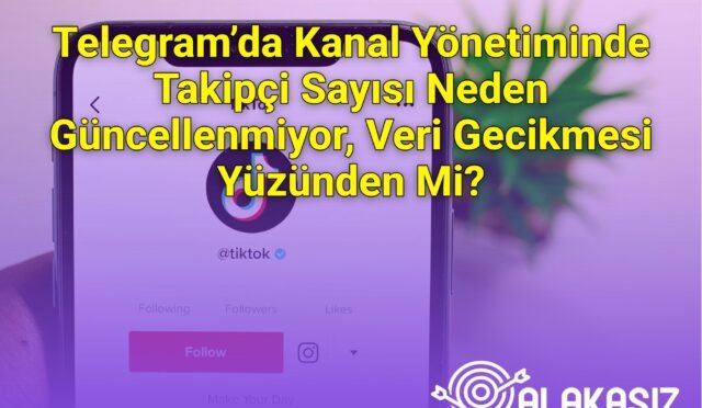 Telegram’da Kanal Yönetiminde Takipçi Sayısı Neden Güncellenmiyor, Veri Gecikmesi Yüzünden Mi?