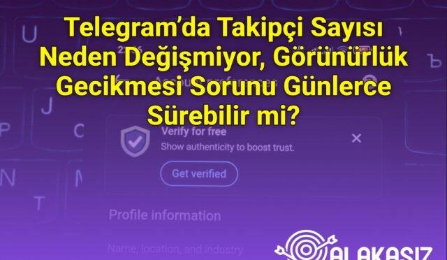 Telegram’da Takipçi Sayısı Neden Değişmiyor, Görünürlük Gecikmesi Sorunu Günlerce Sürebilir mi?