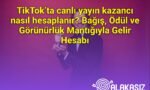 TikTok’ta canlı yayın kazancı nasıl hesaplanır? Bağış, Ödül ve Görünürlük Mantığıyla Gelir Hesabı