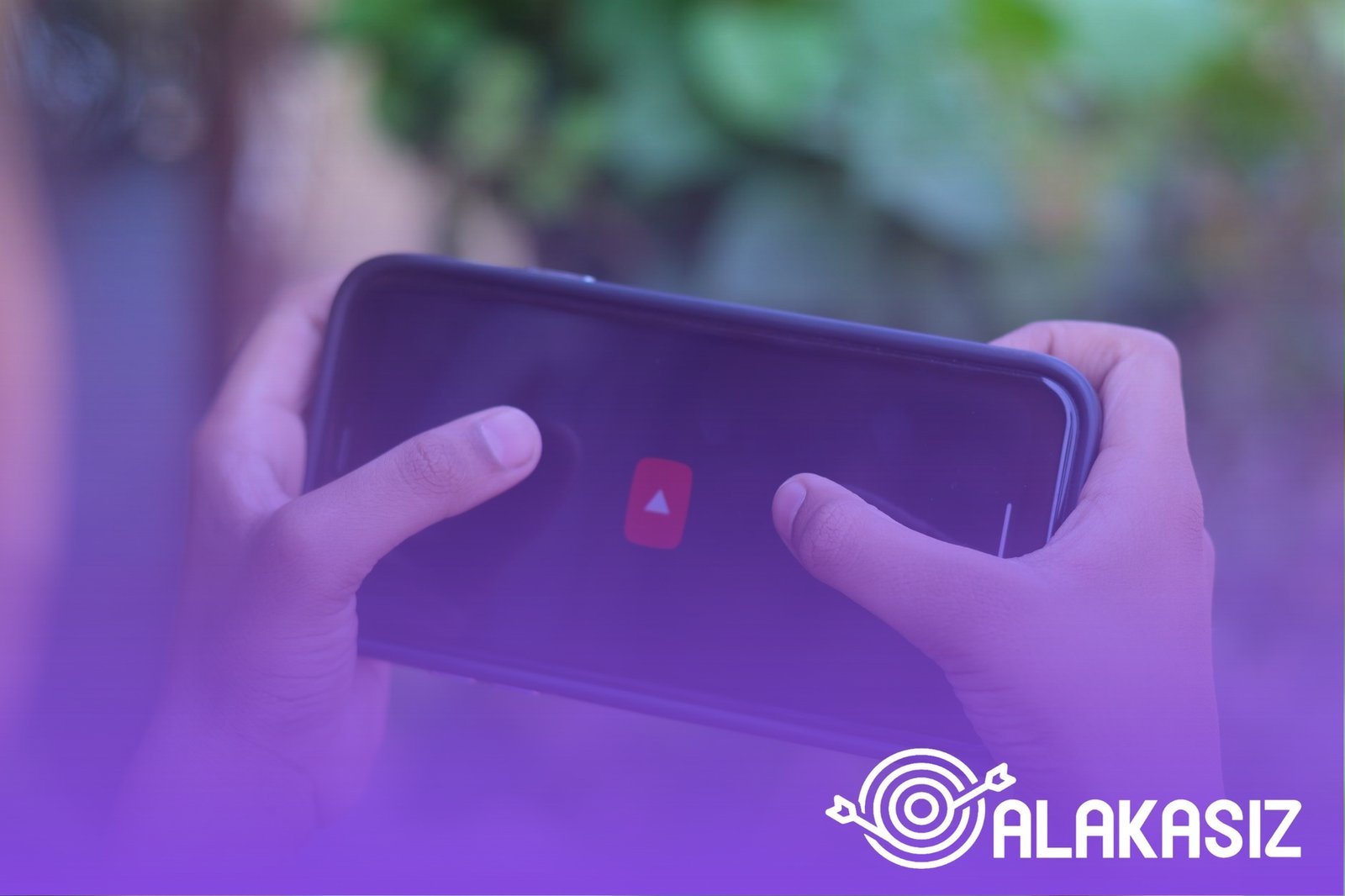 YouTube yorum sorununu çözme adımları, mobil cihaz ekranı