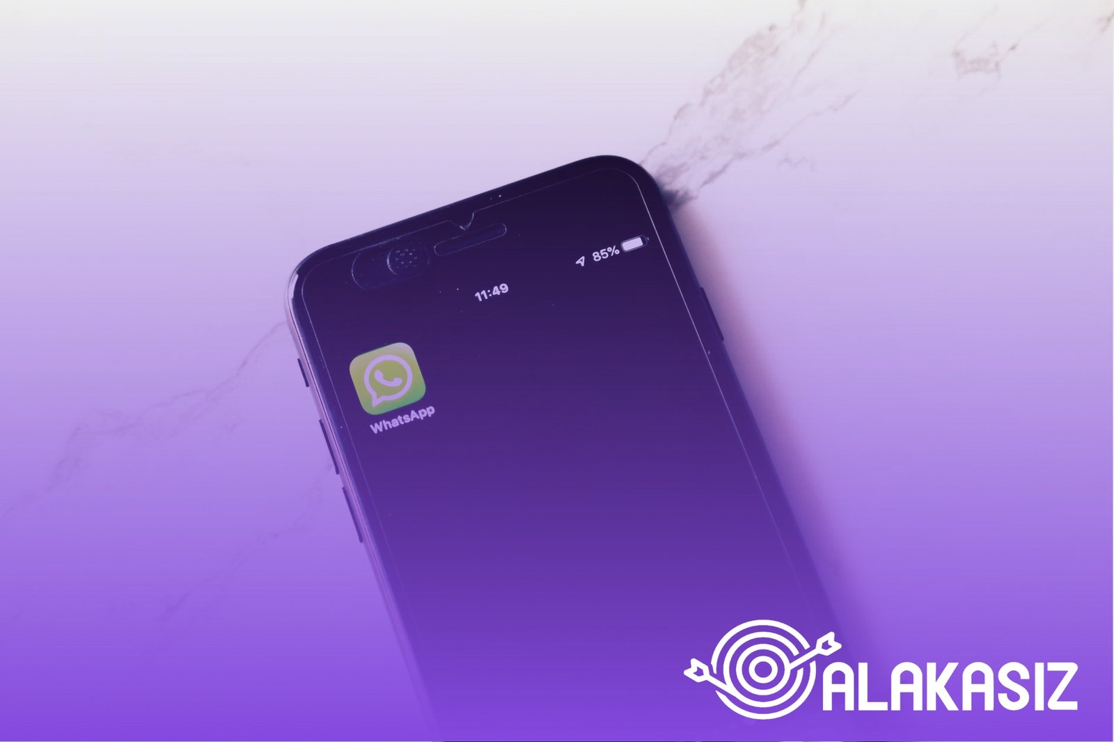 WhatsApp medya klasörü temizliği, boş alan artırma adımı