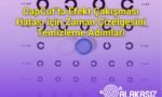 CapCut’ta Efekt Çakışması Hatası için Zaman Çizelgesini Temizleme Adımları