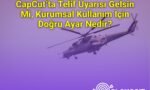 CapCut’ta Telif Uyarısı Gelsin Mi, Kurumsal Kullanım İçin Doğru Ayar Nedir?