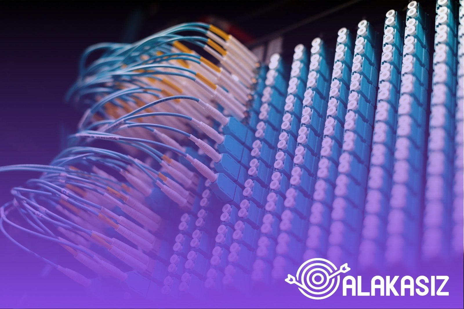 Ev internette modem bağlantı testi, fiber kablo farkı