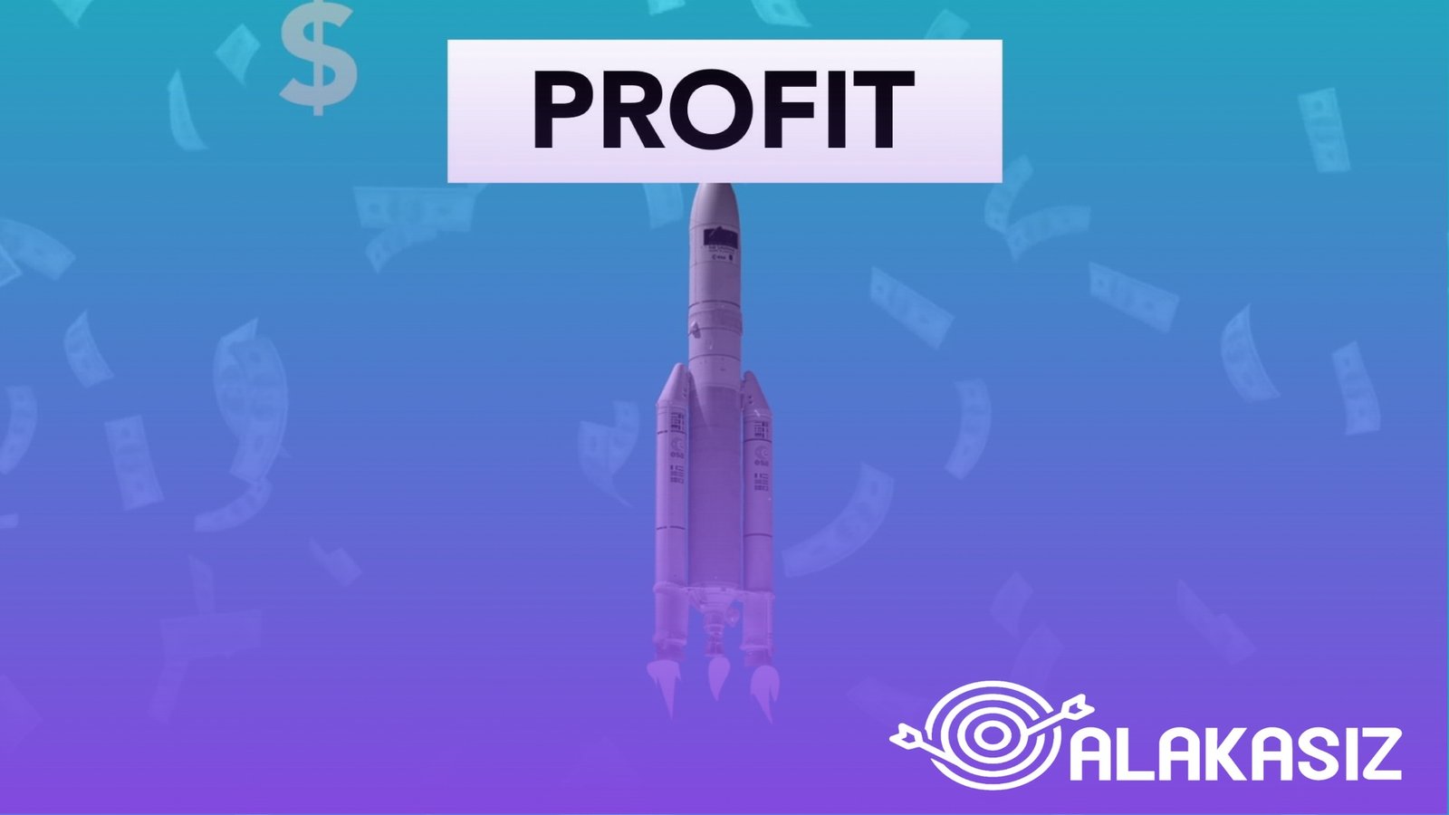 Çeşitli platformlardan kazanç elde etme stratejisi infografiği
