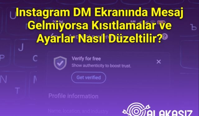 Instagram DM Ekranında Mesaj Gelmiyorsa Kısıtlamalar ve Ayarlar Nasıl Düzeltilir?