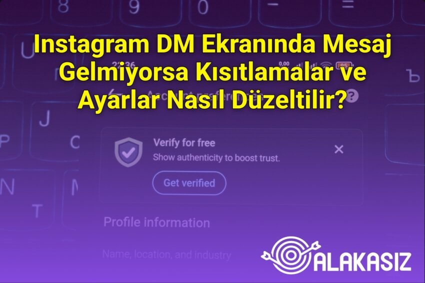 Instagram DM Ekranında Mesaj Gelmiyorsa Kısıtlamalar ve Ayarlar Nasıl
Düzeltilir?
