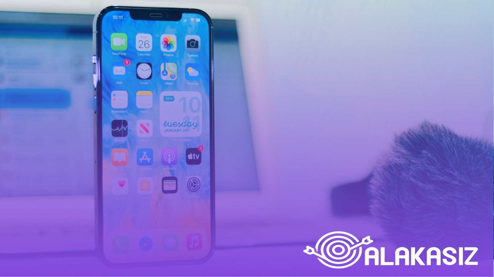iOS sürümü doğrulama menüsü gösteren iPhone ekranı