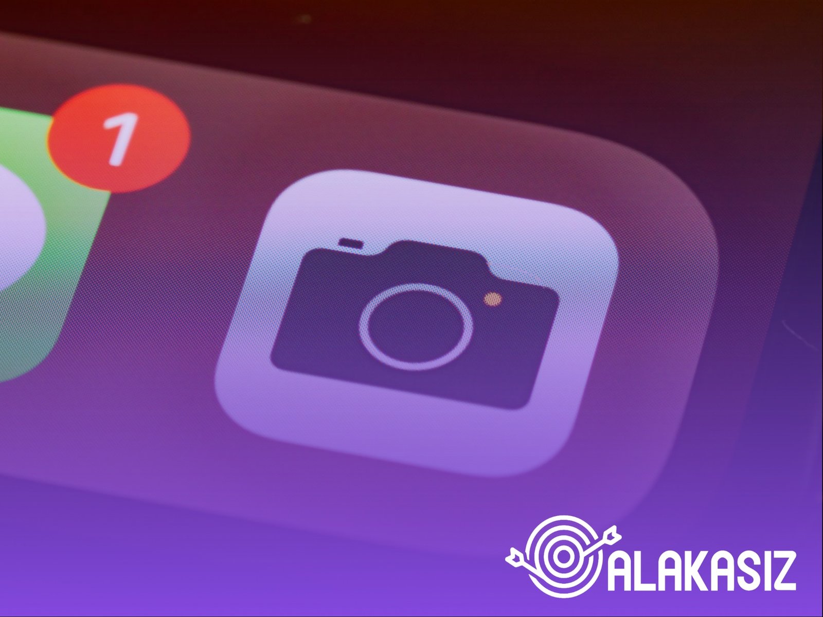 Uygulama güncellemesi için iPhone ayarları arayüzü