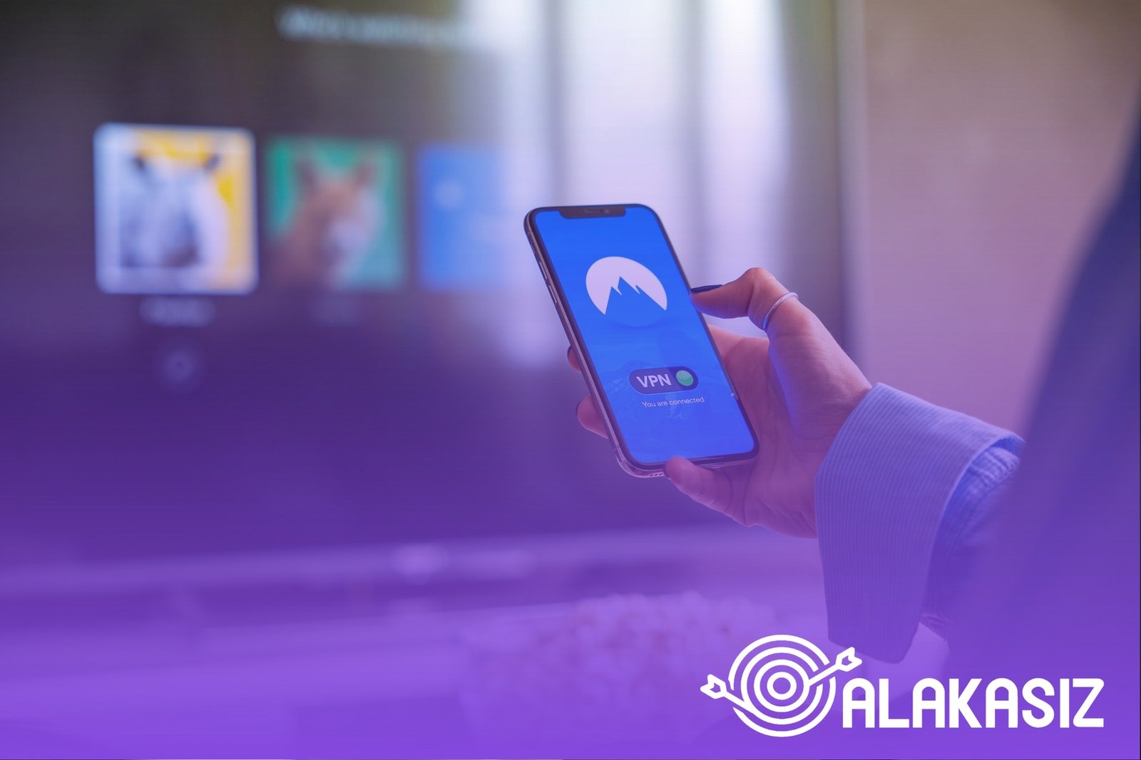 Mobil internette VPN ile erişim kontrolü sağlama