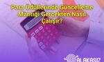 Para Ödüllerinde Güncelleme Mantığı Gerçekten Nasıl Çalışır?