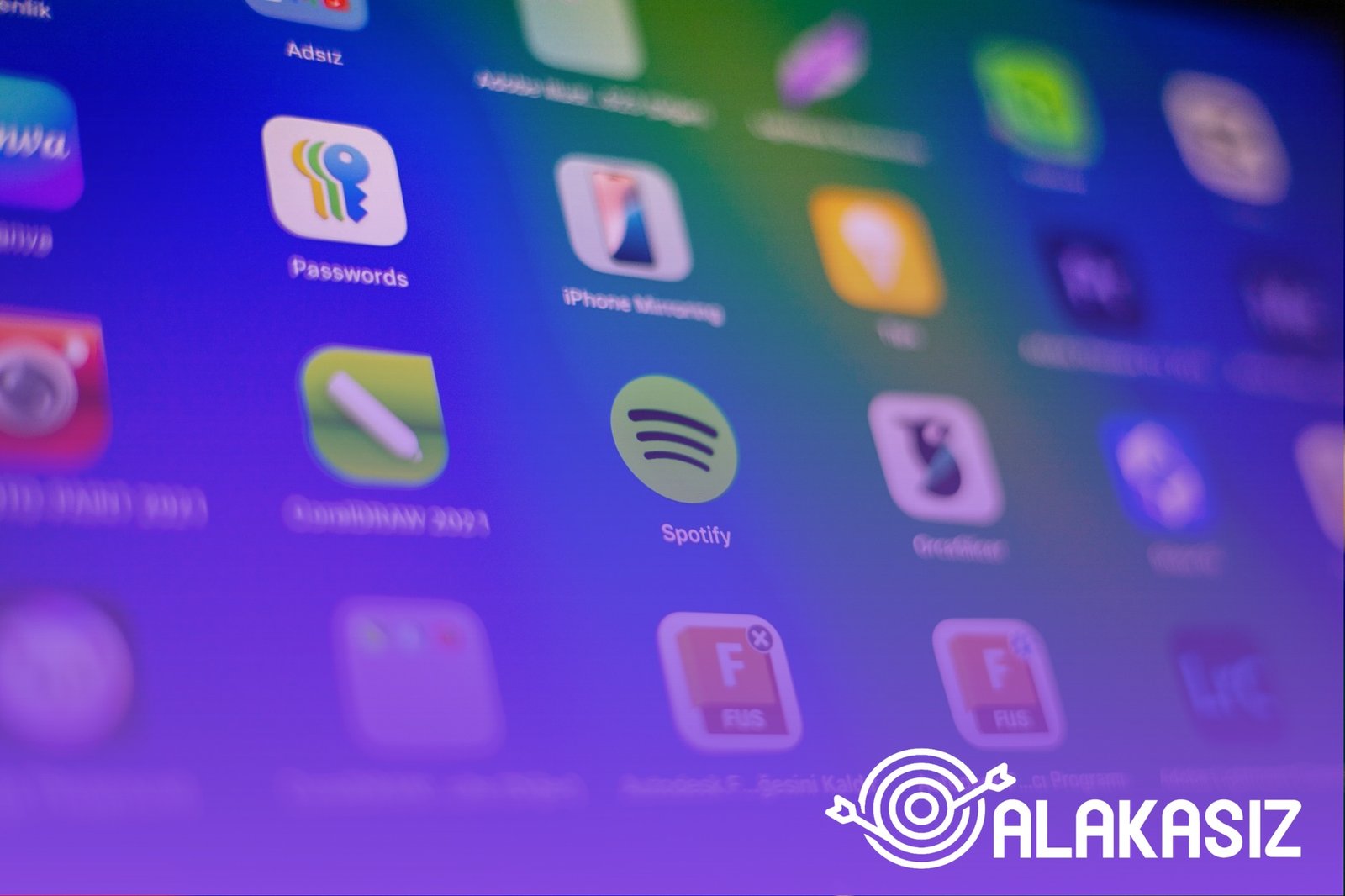 Uygulama oturum yenileme adımları, Spotify giriş penceresi