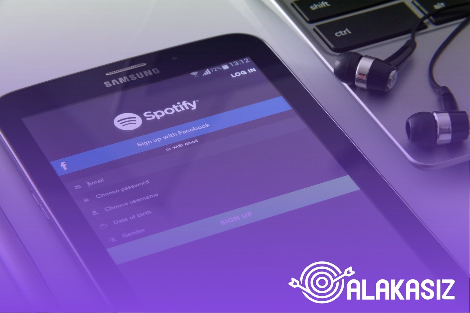 Mobilde Spotify önbellek temizliği, yeniden başlatma simgesi