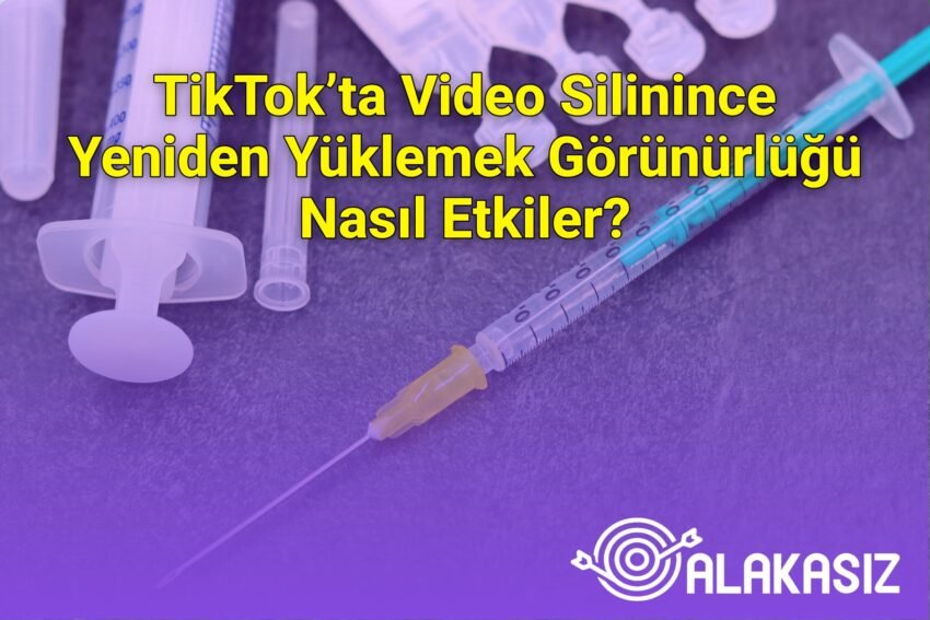 TikTok’ta Video Silinince Yeniden Yüklemek Görünürlüğü Nasıl Etkiler?