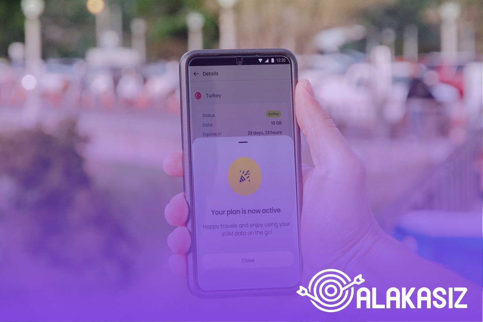 Mobil veri tüketimi grafik karşılaştırması, kullanım yoğunluğu