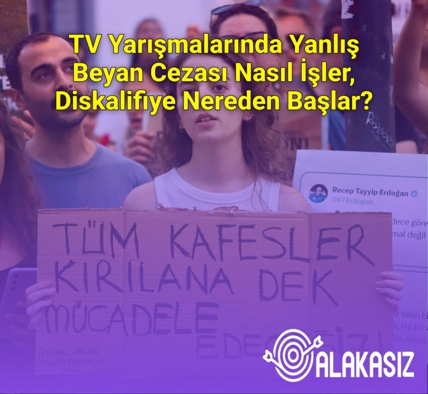 TV Yarışmalarında Yanlış Beyan Cezası Nasıl İşler, Diskalifiye Nereden Başlar?