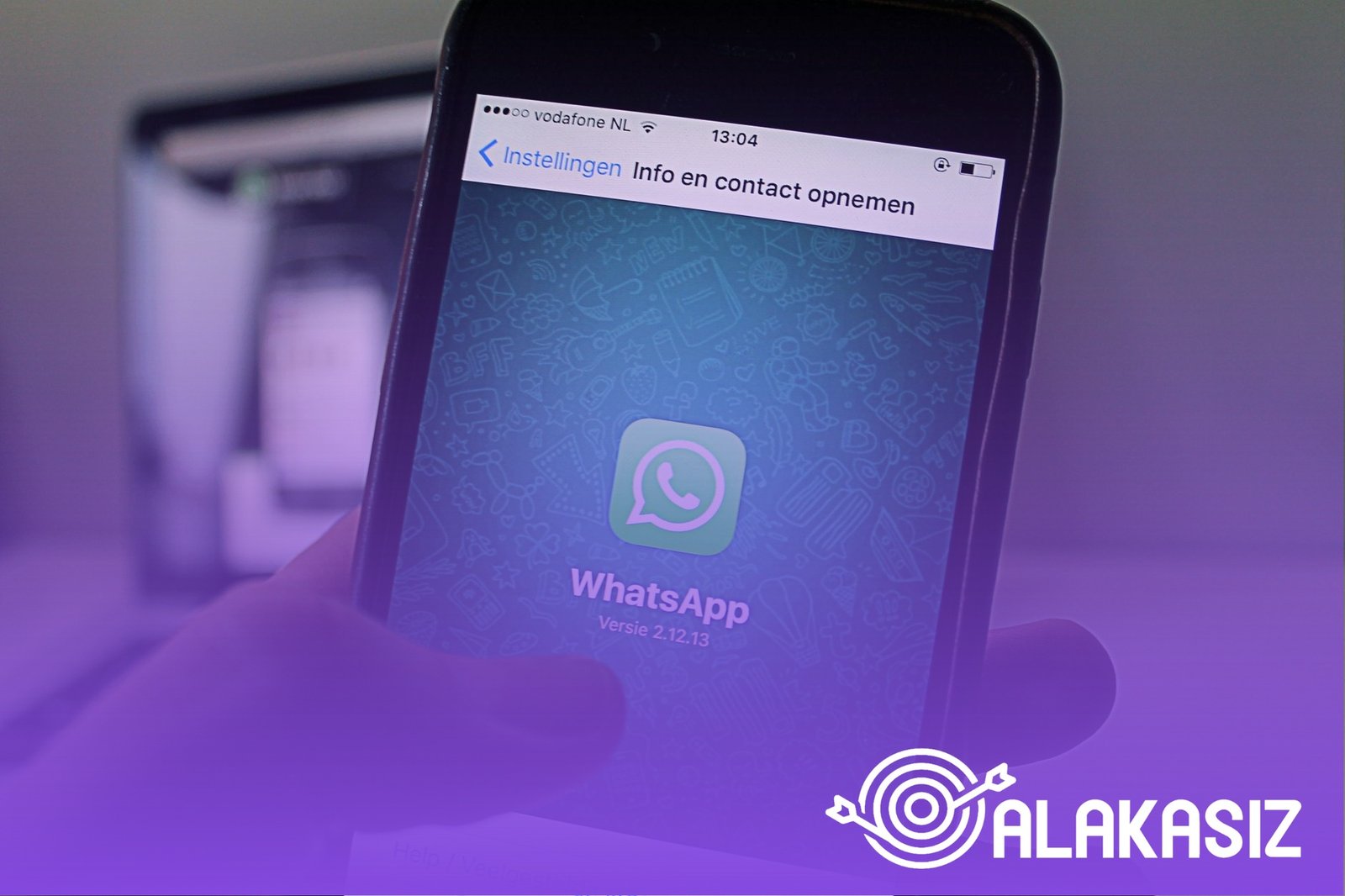 Telefonda önbellek temizleme adımı gösterimi