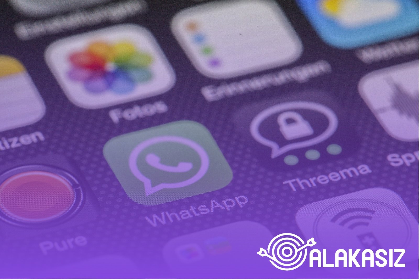 WhatsApp medya görünürlüğü için izinler ve veri kullanımı
