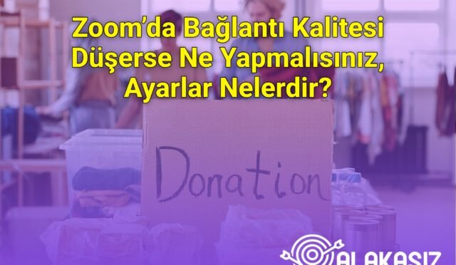 Zoom’da Bağlantı Kalitesi Düşerse Ne Yapmalısınız, Ayarlar Nelerdir?